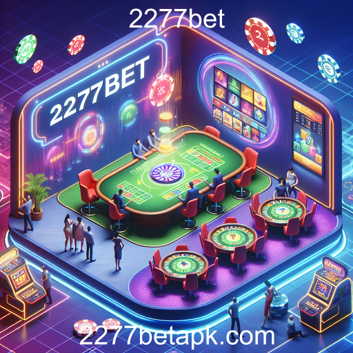 Explorando a Categoria de Jogos Virtuais na 2277bet